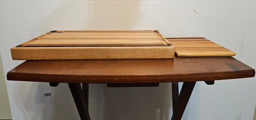 Edge grain cutting board