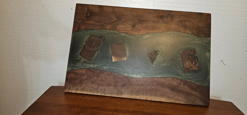 Black Walnut Charcuturie Board