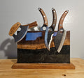 Countertop Magnetic Knife Block