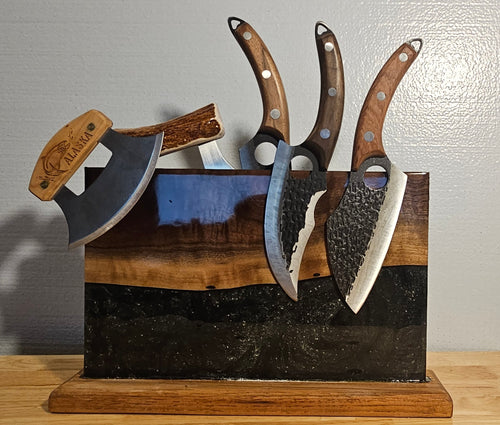Countertop Magnetic Knife Block